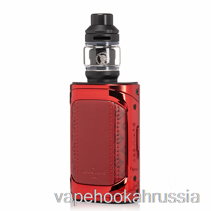 Vape Juice Geek Vape T200 Стартовый комплект Aegis Touch бордовый красный